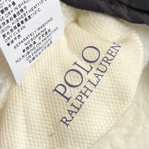 Polo Ralph Lauren american-style fleece baseball jacket - Picture 9 of 9